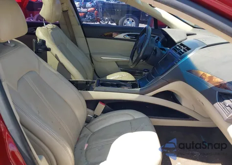 2014 Lincoln Mkz z USA, uszkodzony, nr VIN 3LN6L2G93ER820643